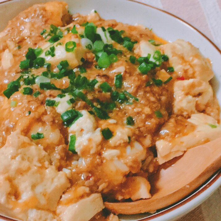 甜麺醤なくても作れる！本格派麻婆豆腐